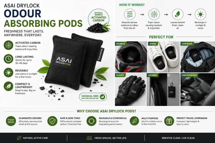 ASAI DryLock Pods